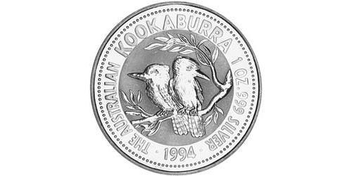 1 Dollar Australie (1939 - ) Argent Elizabeth II (1926-2022)