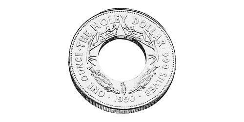 1 Dollar Australie (1939 - ) Argent Elizabeth II (1926-2022)