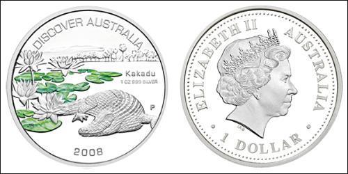 1 Dollar Australie (1939 - ) Argent Elizabeth II (1926-2022)