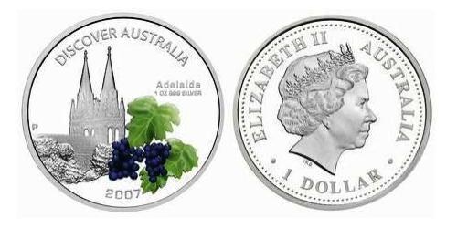 1 Dollar Australie (1939 - ) Argent Elizabeth II (1926-2022)