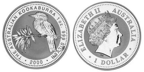 1 Dollar Australie (1939 - ) Argent 