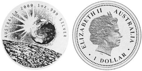 1 Dollar Australie (1939 - ) Argent 