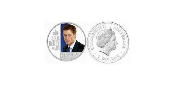1 Dollar Australie (1939 - ) Argent Elizabeth II (1926-2022)