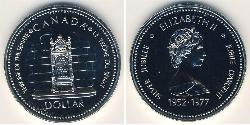 1 Dollar Canada Argent Elizabeth II (1926-2022)