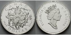 1 Dollar Canada Argent Elizabeth II (1926-2022)