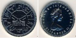 1 Dollar Canada Argent Elizabeth II (1926-2022)