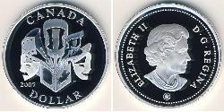 1 Dollar Canada Argent 