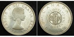1 Dollar Canada Argent Elizabeth II (1926-2022)