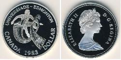 1 Dollar Canada Argent 