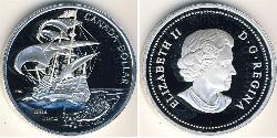 1 Dollar Canada Argent 