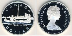 1 Dollar Canada Argent 