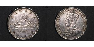 1 Dollar Canada Argent George V (1865-1936)