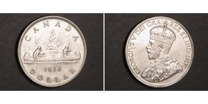 1 Dollar Canada Argent George V (1865-1936)