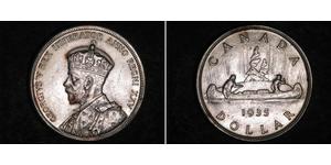 1 Dollar Canada Argent George V (1865-1936)