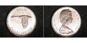 1 Dollar Canada Argent Elizabeth II (1926-2022)