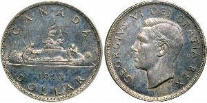 1 Dollar Canada Argent George VI (1895-1952)