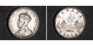 1 Dollar Canada Argent George V (1865-1936)