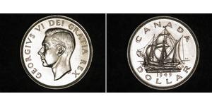 1 Dollar Canada Argent George VI (1895-1952)