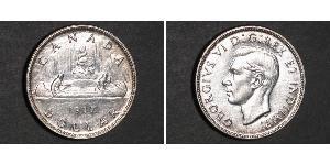 1 Dollar Canada Argent George VI (1895-1952)