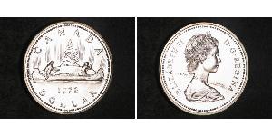 1 Dollar Canada Argent Elizabeth II (1926-2022)