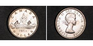 1 Dollar Canada Argent Elizabeth II (1926-2022)