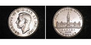 1 Dollar Canada Argent George VI (1895-1952)