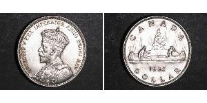 1 Dollar Canada Argent George V (1865-1936)