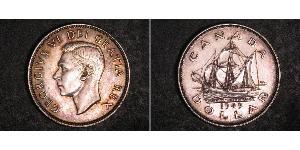 1 Dollar Canada Argent George VI (1895-1952)