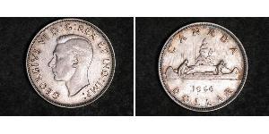 1 Dollar Canada Argent George VI (1895-1952)