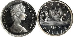 1 Dollar Canada Argent Elizabeth II (1926-2022)