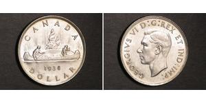 1 Dollar Canada Argent George VI (1895-1952)