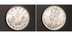 1 Dollar Canada Argent George V (1865-1936)