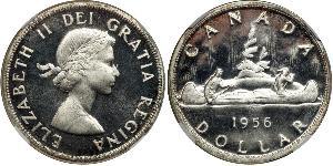 1 Dollar Canada Argent Elizabeth II (1926-2022)