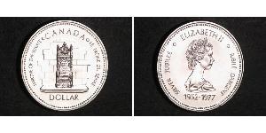 1 Dollar Canada Argent Elizabeth II (1926-2022)