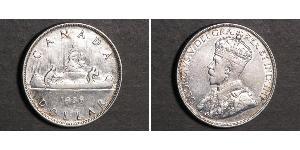 1 Dollar Canada Argent George V (1865-1936)