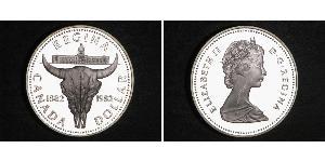 1 Dollar Canada Argent Elizabeth II (1926-2022)