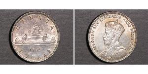 1 Dollar Canada Argent George V (1865-1936)