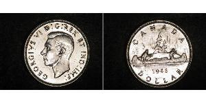 1 Dollar Canada Argent George VI (1895-1952)