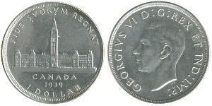 1 Dollar Canada Argent 