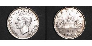 1 Dollar Canada Argent George VI (1895-1952)