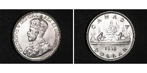 1 Dollar Canada Argent George V (1865-1936)