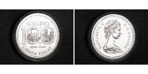 1 Dollar Canada Argent Elizabeth II (1926-2022)