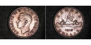 1 Dollar Canada Argent George VI (1895-1952)