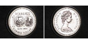 1 Dollar Canada Argent Elizabeth II (1926-2022)