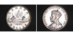1 Dollar Canada Argent George V (1865-1936)