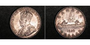 1 Dollar Canada Argent George V (1865-1936)