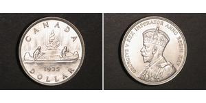 1 Dollar Canada Argent George V (1865-1936)