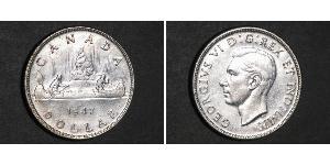 1 Dollar Canada Argent George VI (1895-1952)