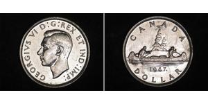 1 Dollar Canada Argent George VI (1895-1952)