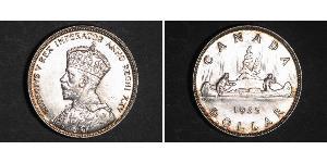 1 Dollar Canada Argent George V (1865-1936)